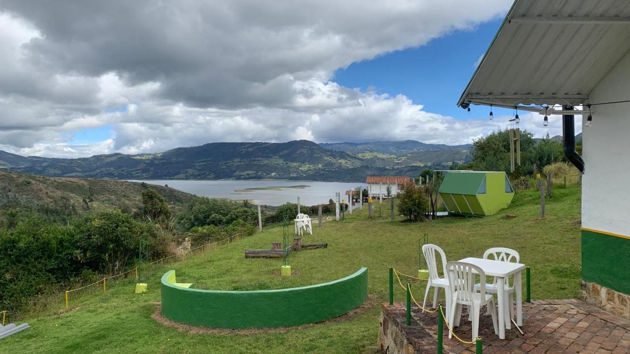 La Estación de Tomine Guatavita Exterior foto
